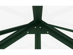 Estufa De Jardim Em Vidro Temperado 4 Mm Verde Kit De Ancoragem 9 M - Oteria