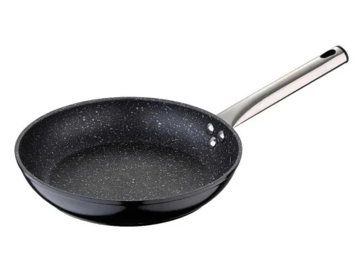 Frigideira De 30 Cm Em Alum?Nio Forjado Com Revestimento De M?Rmore