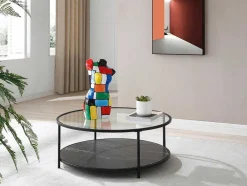 Grande Estátua Busto Em Resina C26 X L17 X A48 Cm Multicolor - Taviano
