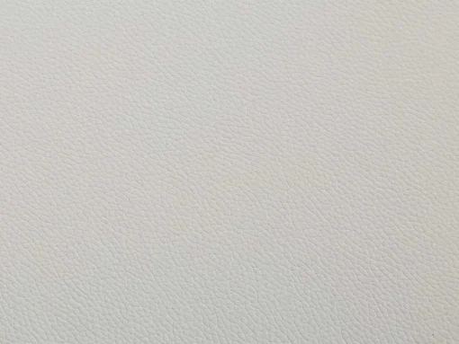 Grande Sofá De Canto Panorâmico 7 Lugares Em Pele Branco - Canto Direito - Elevanto