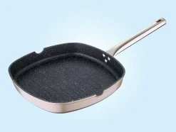 Grelha / Assadeira De Alum?Nio Forjado De 28 Cm Com Revestimento Antiaderente