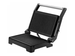 Grill Electrique Compact Avec Plaques Anti-Adhesives 900W