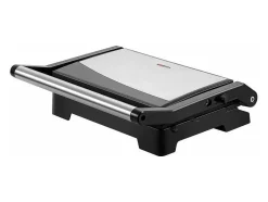 Grill Electrique Compact Avec Plaques Anti-Adhesives 900W