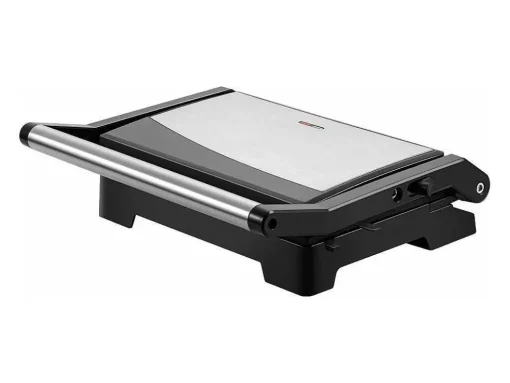 Grill Electrique Compact Avec Plaques Anti-Adhesives 900W