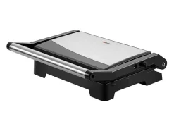 Grill Electrique Compact Avec Plaques Anti-Adhesives 900W