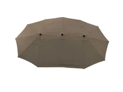 Guarda-Chuva Duplo 2,7X4,6M Linai Taupe