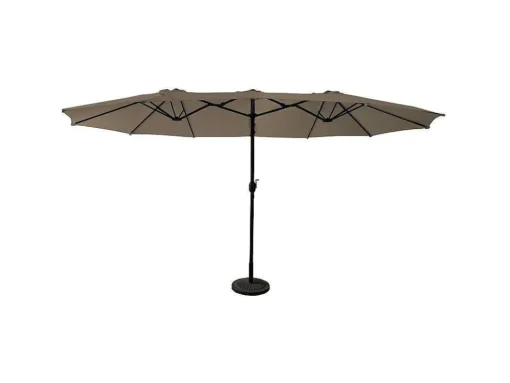 Guarda-Chuva Duplo 2,7X4,6M Linai Taupe