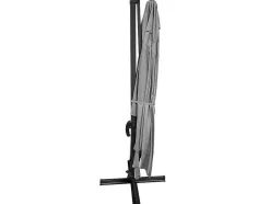 Guarda-Chuva Molokai Rectangular De 3X4M Cinzento + Tampa