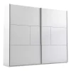 Guarda-Roupa 2 Portas De Correr, C250 Cm, Branco - Aniama