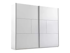 Guarda-Roupa 2 Portas De Correr, C250 Cm, Branco - Aniama