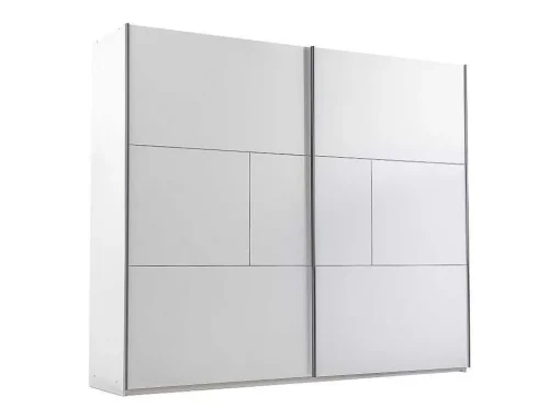 Guarda-Roupa 2 Portas De Correr, C250 Cm, Branco - Aniama
