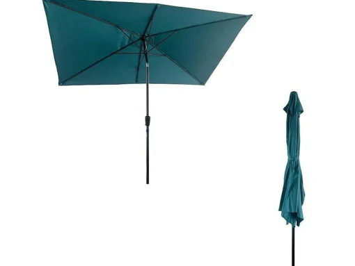 Hapuna Guarda-Chuva Rectangular Recto 2X3M Azul
