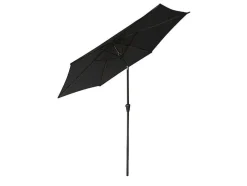 Hapuna Guarda-Chuva Redondo Recto 2,70M De Diametro Preto