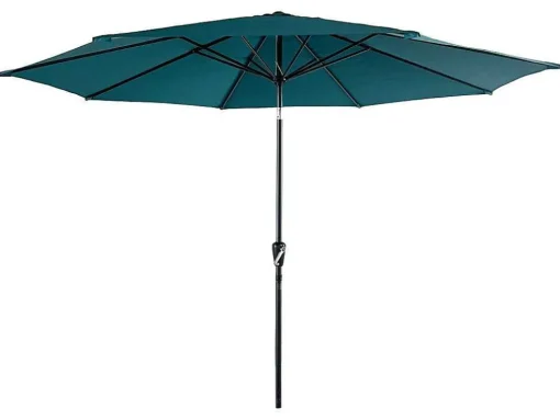 Hapuna Guarda-Chuva Redondo Direito 3,30M De Diametro Azul