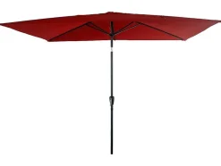 Hapuna Guarda-Chuva Reto Retangular 2X3M Vermelho