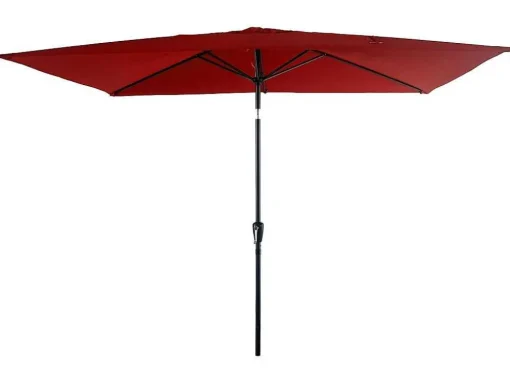 Hapuna Guarda-Chuva Reto Retangular 2X3M Vermelho