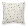 Housse De Coussin 100% Coton 1 Piece Vert Moderne Imprime 50X50