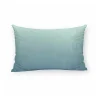 Housse De Coussin 100% Coton 1 Piece Blanc Imprime Floral 30X50