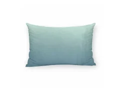 Housse De Coussin 100% Coton 1 Piece Blanc Imprime Floral 30X50