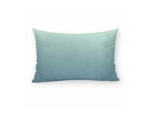 Housse De Coussin 100% Coton 1 Piece Blanc Imprime Floral 30X50