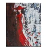 Impressao Em Tela Mulher 4, Multicolorido, 45X3X70 Cm, Epikasa