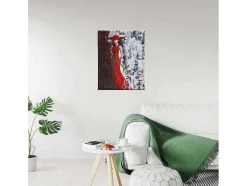 Impressao Em Tela Mulher 4, Multicolorido, 45X3X70 Cm, Epikasa