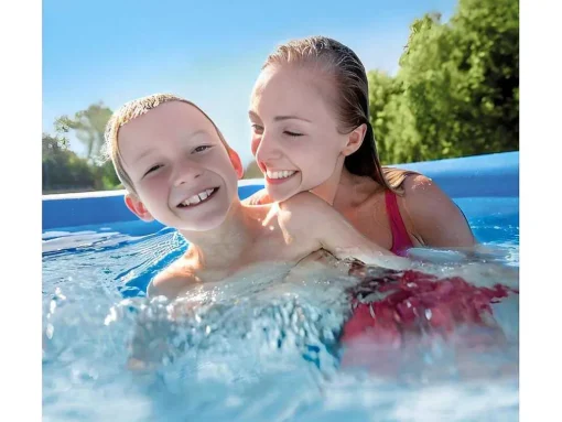 Intex 28132Np - Piscina Redonda Easy Set Com Bomba Filtro, 366X76 Cm