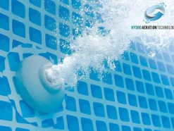 Intex 28132Np - Piscina Redonda Easy Set Com Bomba Filtro, 366X76 Cm
