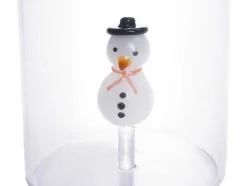 Jarro + Conjunto De 4 Copos Com Motivos De Natal - Scopa