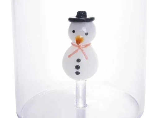 Jarro + Conjunto De 4 Copos Com Motivos De Natal - Scopa