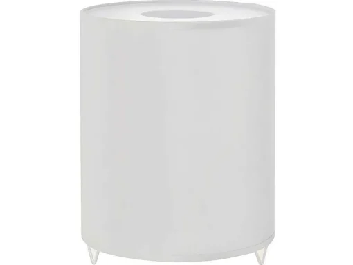 Lampada De Mesa Riva, Branco, 21X21X27 Cm, Epikasa