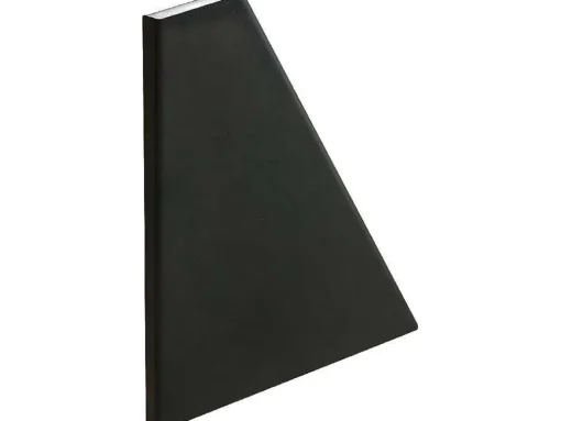 Lampada De Parede Luna, Grafite, 10X4,7X13 Cm, Epikasa