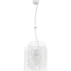 Lampada De Tecto Ringo, Branco, 26X26X100 Cm, Epikasa