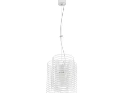 Lampada De Tecto Ringo, Branco, 26X26X100 Cm, Epikasa