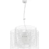 Lampada De Tecto Ringo, Branco, 46X46X100 Cm, Epikasa
