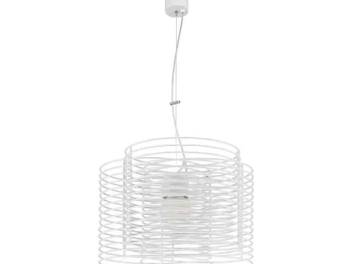 Lampada De Tecto Ringo, Branco, 46X46X100 Cm, Epikasa