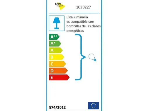 Lampada De Tecto Ringo, Branco, 46X46X100 Cm, Epikasa