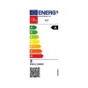 Lustre Tosel Tulipano Vidro Braco Vermelho D60 X H80 Cm