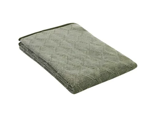 Manta 100% Algodao Lesaka - 130 X 170 Cm - Caqui
