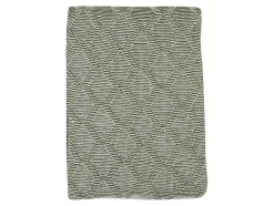 Manta 100% Algodao Lesaka - 130 X 170 Cm - Caqui