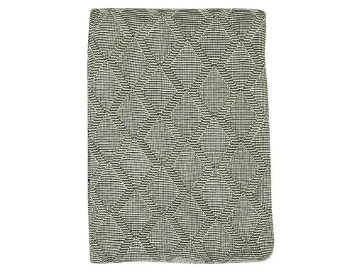 Manta 100% Algodao Lesaka - 130 X 170 Cm - Caqui