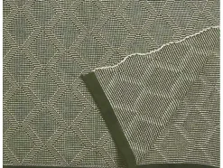 Manta 100% Algodao Lesaka - 130 X 170 Cm - Caqui