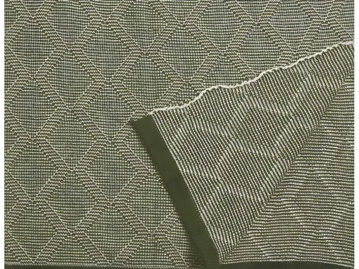 Manta 100% Algodao Lesaka - 130 X 170 Cm - Caqui