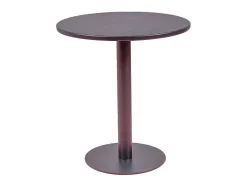 Mesa Alta Industrial Em Aco Com 76 Cm De Altura - Brandon - Preto