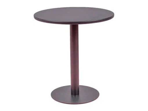 Mesa Alta Industrial Em Aco Com 76 Cm De Altura - Brandon - Preto