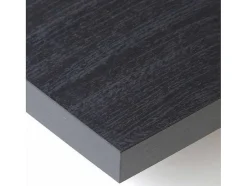 Mesa Consola Extensivel, 180, Para 8 Péssoas, Pés De Madeira, Carvahlo E Preto