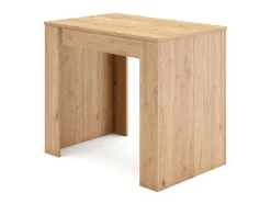 Mesa Consola Extensivel, 160, Para 8 Péssoas, Mesa De Jantar, Carvahlo