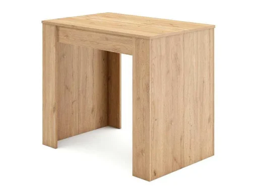 Mesa Consola Extensivel, 160, Para 8 Péssoas, Mesa De Jantar, Carvahlo