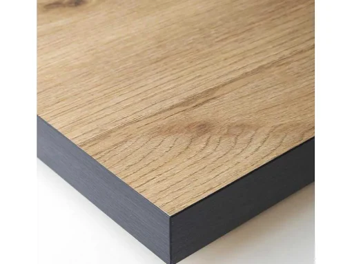 Mesa Consola Extensivel, 260, Para 12 Péssoas, Pés De Madeira, Carvahlo