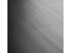 Mesa Consola Extensivel, 180, Para 8 Péssoas, Pés De Madeira, Carvahlo E Preto